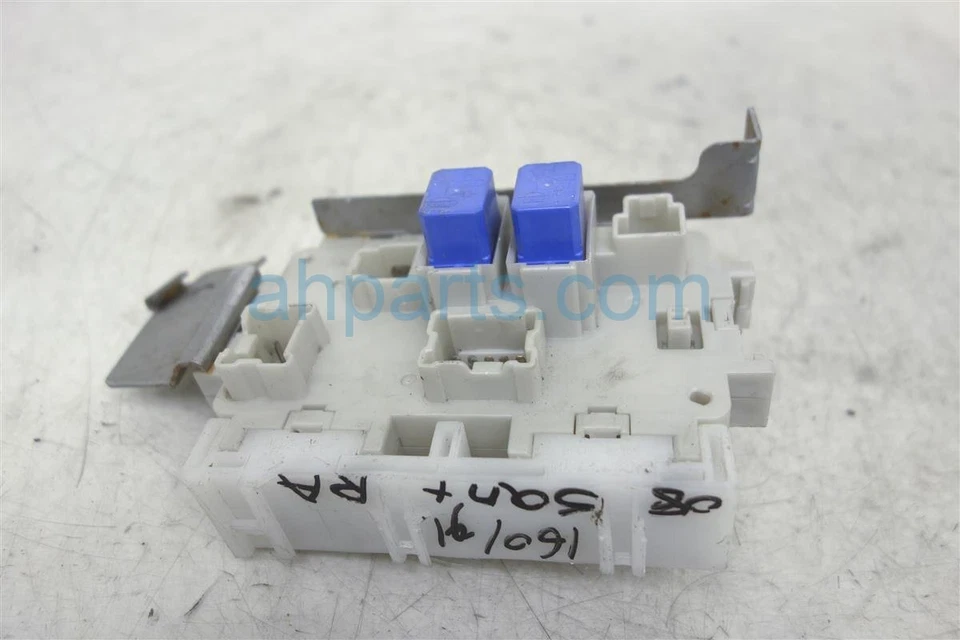 Nissan Sentra 2007 2008 cabina interior caja de fusibles 24350-Et000 Foto 3 de 4