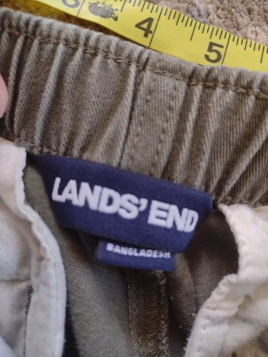 Pantalon Cargo Lands' End Grimpeur - Taille 10 Slim - Couleur Marron - Neuf Sans étiquette