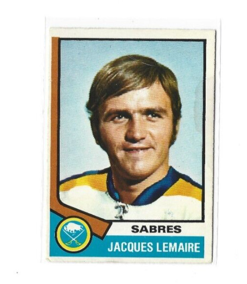 1974-75 O-Pee-Chee #24 Jacques Lemaire UER VG