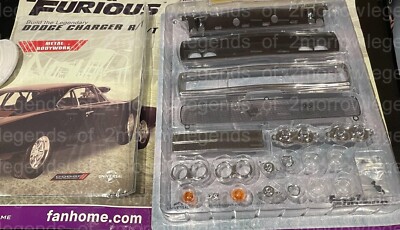 Maquette FANHOME 1/8 Dodge Charger R/T - Fast & Furious - À Construire - 53 Cm