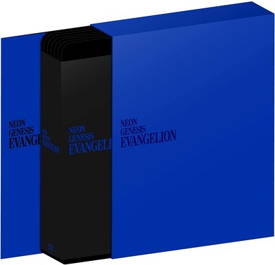 Neon Genesis Evangelion Blu Ray Box Standard Edition Eva 10 Disc Japan Tracking Ebay
