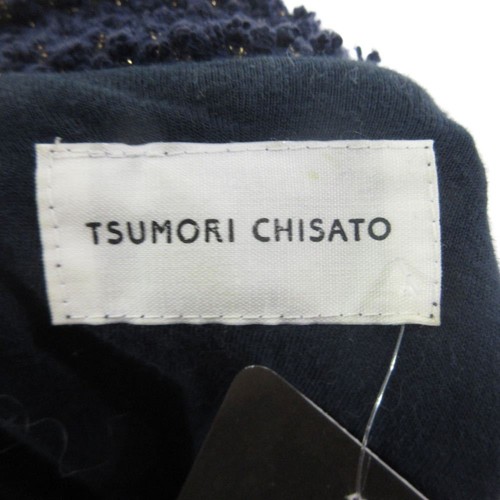 goud Tsumori 2 en Japan metallic Chisato ritssluiting jasje marineblauw met qSXwdSr