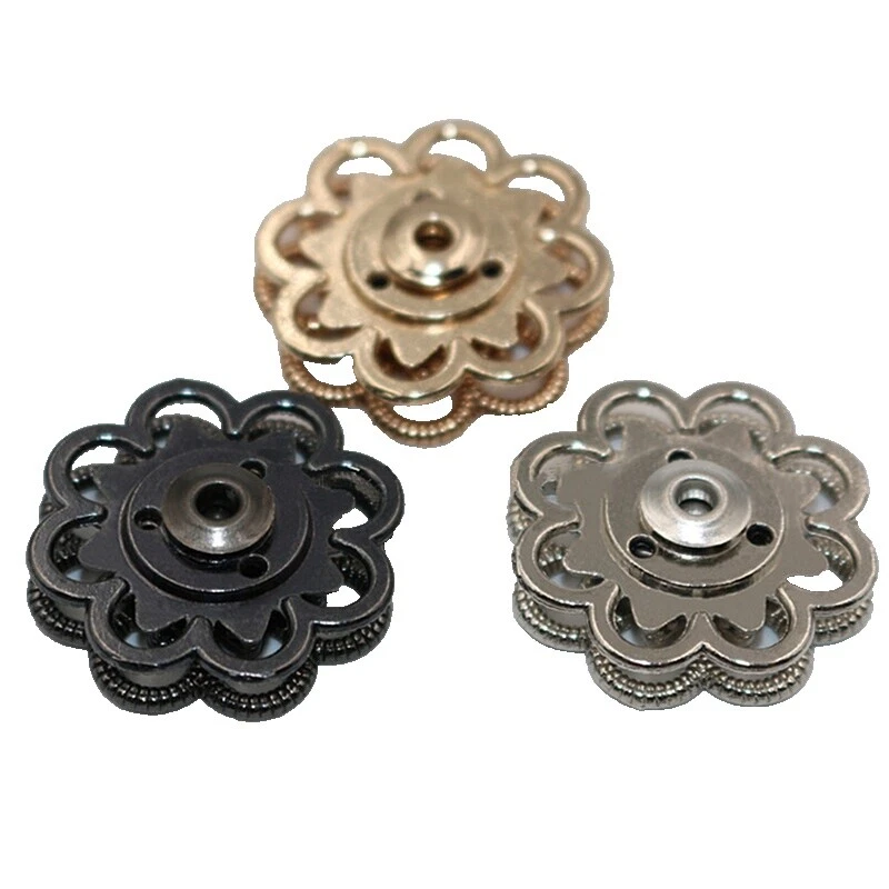 Flower Jackets & Coats Stud/Jeans Button Sewing Buttons