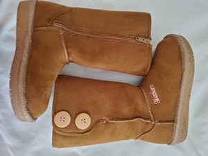 skechers toasty toes boots