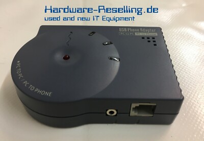 Joytel GT-USA460 USB Phone Adapter RJ-11 2,5mm Buchse Grau