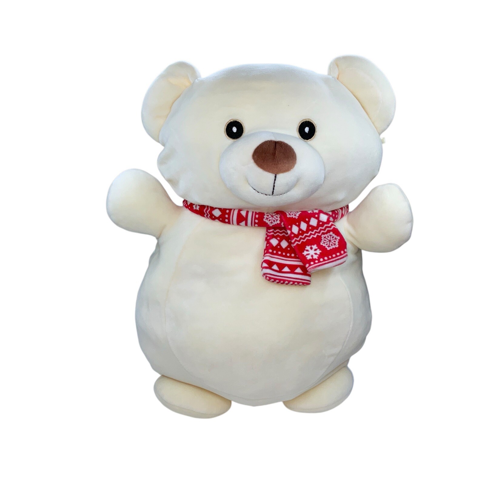 Squishmallows Hug Mees Mags Polar Bear Plush 14