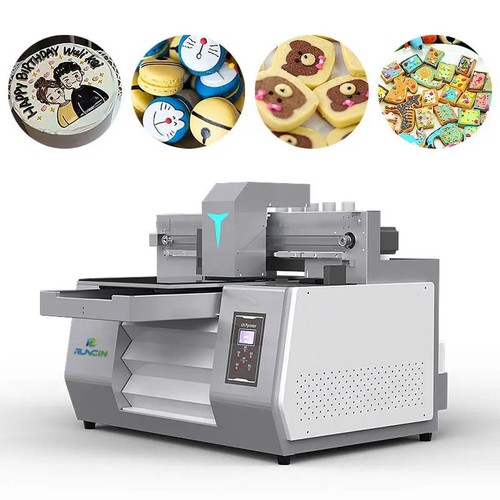 Cake Printer Edible Inks A3 Food Printer DIY Customize Macaron Chocolate Cookies - Picture 4 of 6