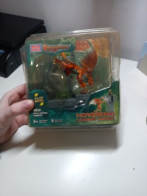 Mega Bloks 2005 Dragons Hovering Combat Magic 9832 Spell Casters Summon K1
