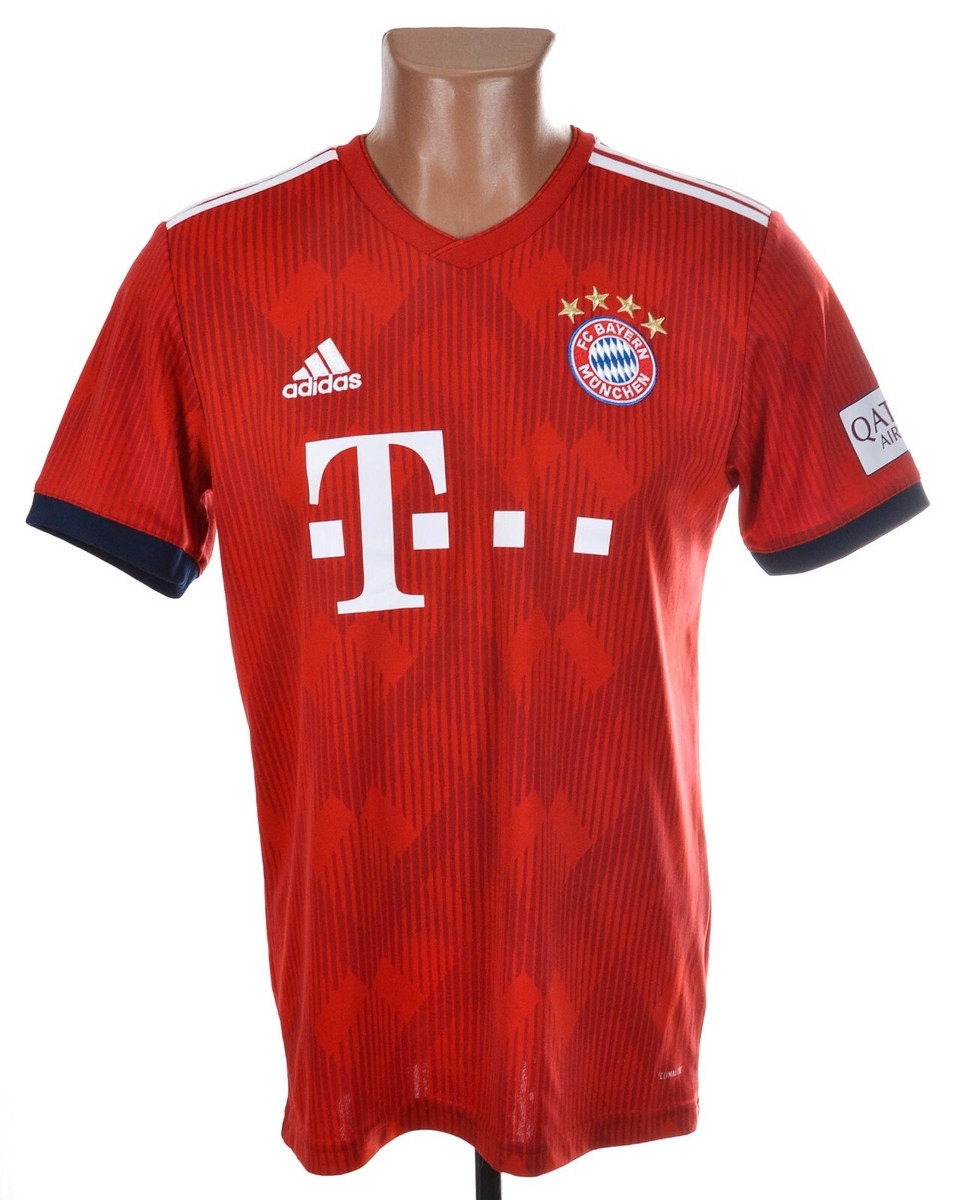 ウェア football uniform/Bayern munchen BAYERN MUNICH JERSEY HOME FOOTBALL SOCCER SHIRT 2022 - 2023