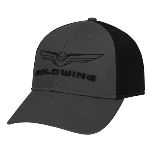 Powertex Men's Honda Gold Wing Gray/Black Hat *One Size Fits Most* - Photo 1 sur 1