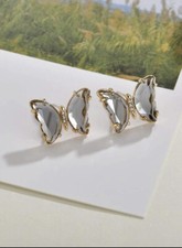 Butterfly Stud Earrings