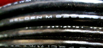 PER 10 ft Belden M 9259 ohm RG59/U 75 ohm rg59 COAX cable COPPER 10 100 500