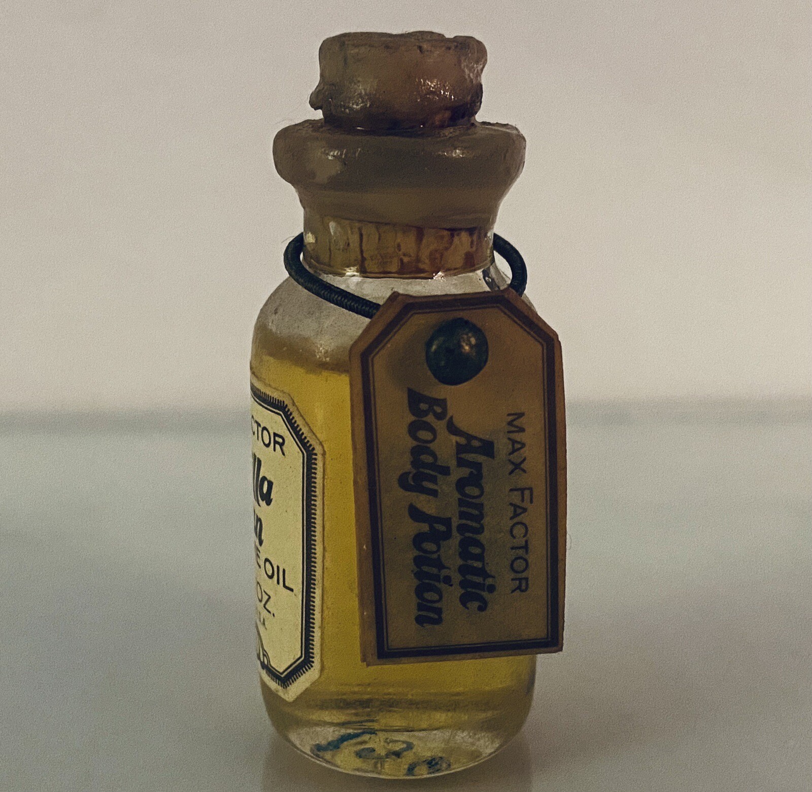 Vintage- Max Factor- Vanilla Bean- RARE-Discontinued- 0.35 FL Oz.