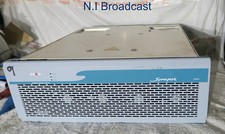 Axon synapse sfr18 with 5 hdd10 de embedders, 6x dac24 audio converters, 2x hsu1