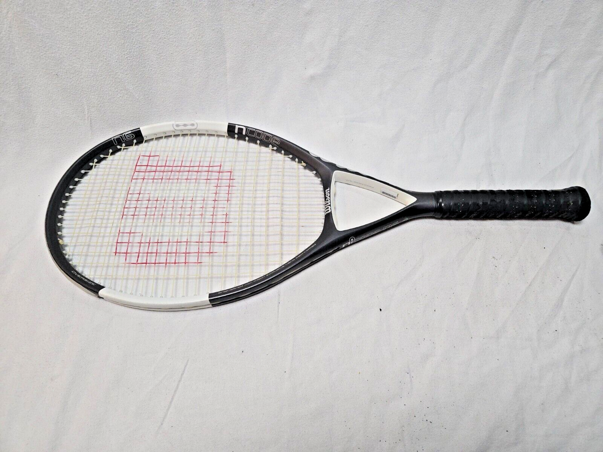 Raquette Wilson Ncode N6 HS3 - Occasion Bon état - Taille De Grip 4 1/4