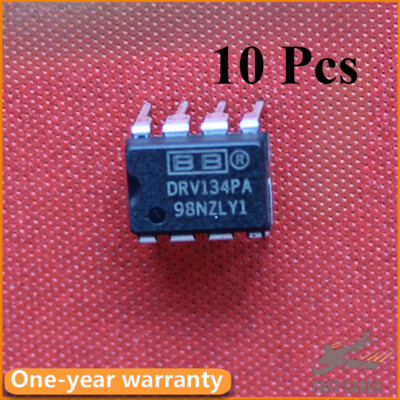 10pcs NEW HIGH Quality Integrated Circuit IC chip DRV134PA  FOR DRV 134PA