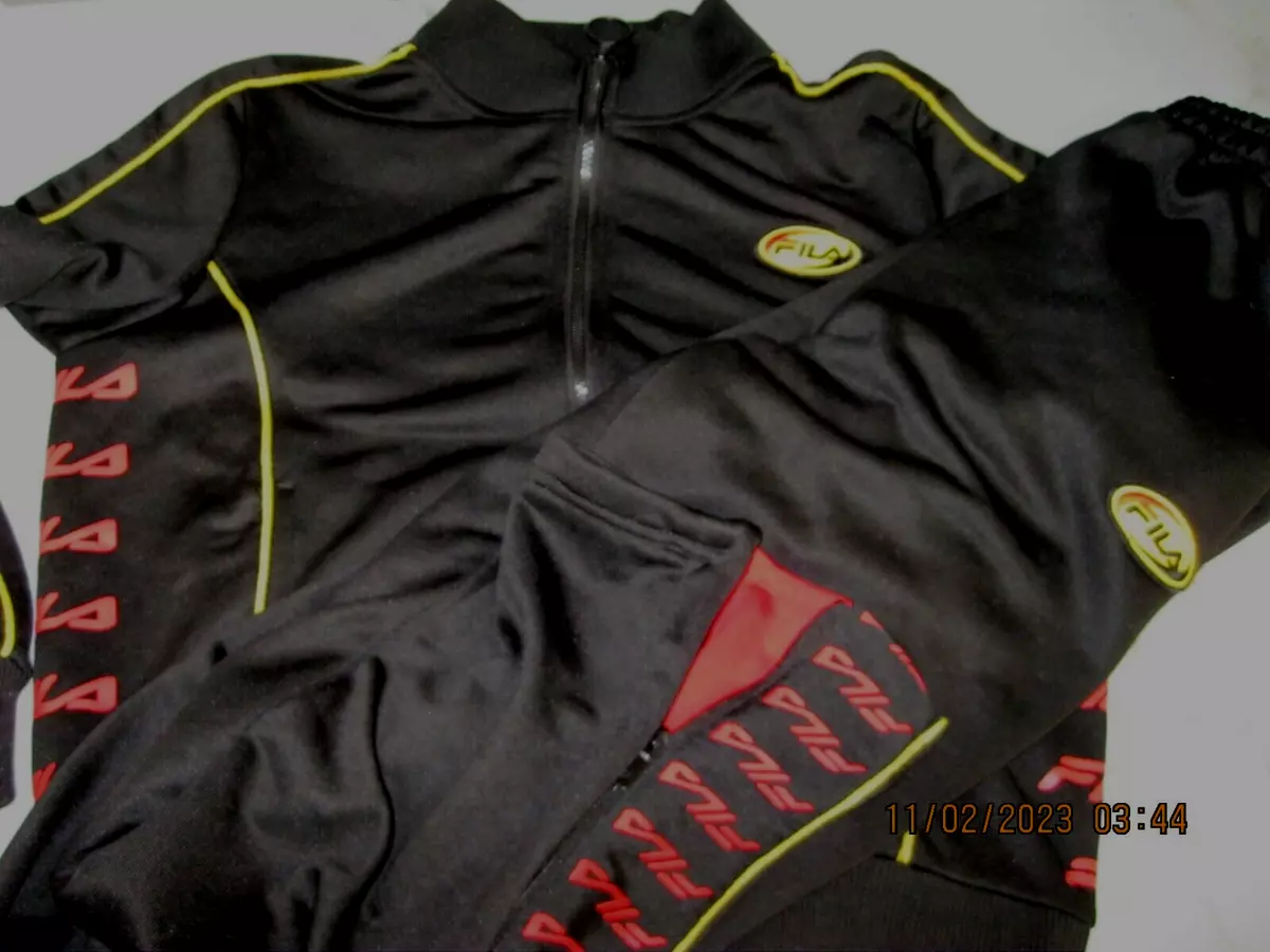 Vintage fila sweat outlet suits