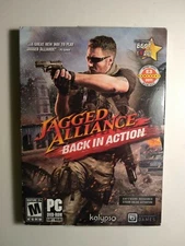Jagged Alliance: Back in Action (PC, 2012) BRAND NEW FACTORY SEALED