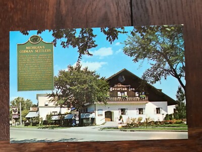 Frankenmuth's Bavarian Inn Frankenmuth Michigan Postcard