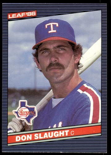 1986 Don Slaught #155