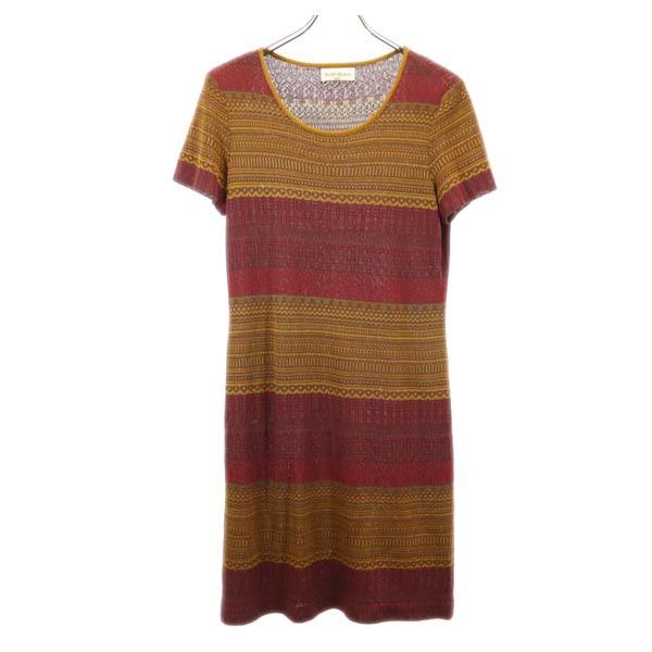 YVES SAINT LAURENT Manico completo maglia manica corta pezzo unico L Donna