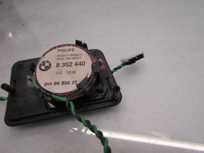 BMW E38 7 Series Rear Right Door Tweeter Speaker Black 8352440 for 