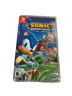 Sonic Superstars - Nintendo Switch (Sealed) 10086770339| eBay