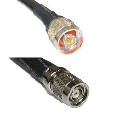RFC400UF N MALE to RP-TNC MALE Coaxial RF Cable USA-Ship Lot