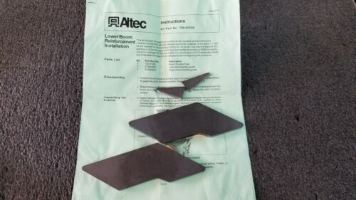 Altec 750-40220 Lower Boom Reinforcement Kit D945 D947 Derrick - 第 1/3 張圖片