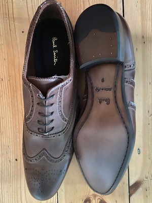 paul smith miller brogues