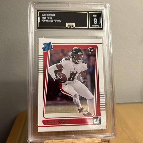 2021 Panini Donruss - Rated Rookie #260 Kyle Pitts (RC) - 第 1/2 張圖片