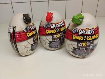 Zuru Smashers Dino Island Dinosaurier EI NEU (Zufall) Kinder Spielzeug Geschenk 