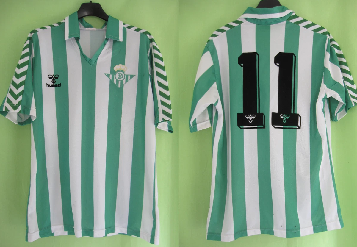 Maillot rétro Real Betis Meyba - MAILLOTS RÉTRO