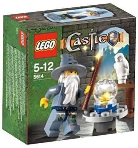 Castello LEGO Set 5614 il Buono Wizard Raro da Collezione Ritirato - Foto 1 di 4