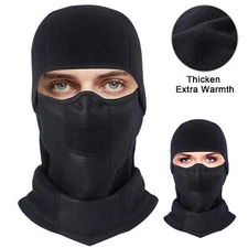 Balaclava Full Face Mask Neck Warmer Headwear Winter Fleece Motorcycle Ski Mask