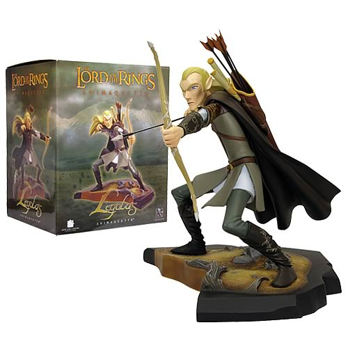 Gentle Giant: Lord of the Rings 2008 - maqueta animada Legolas, edición limitada 1750 - Imagen 1 de 12