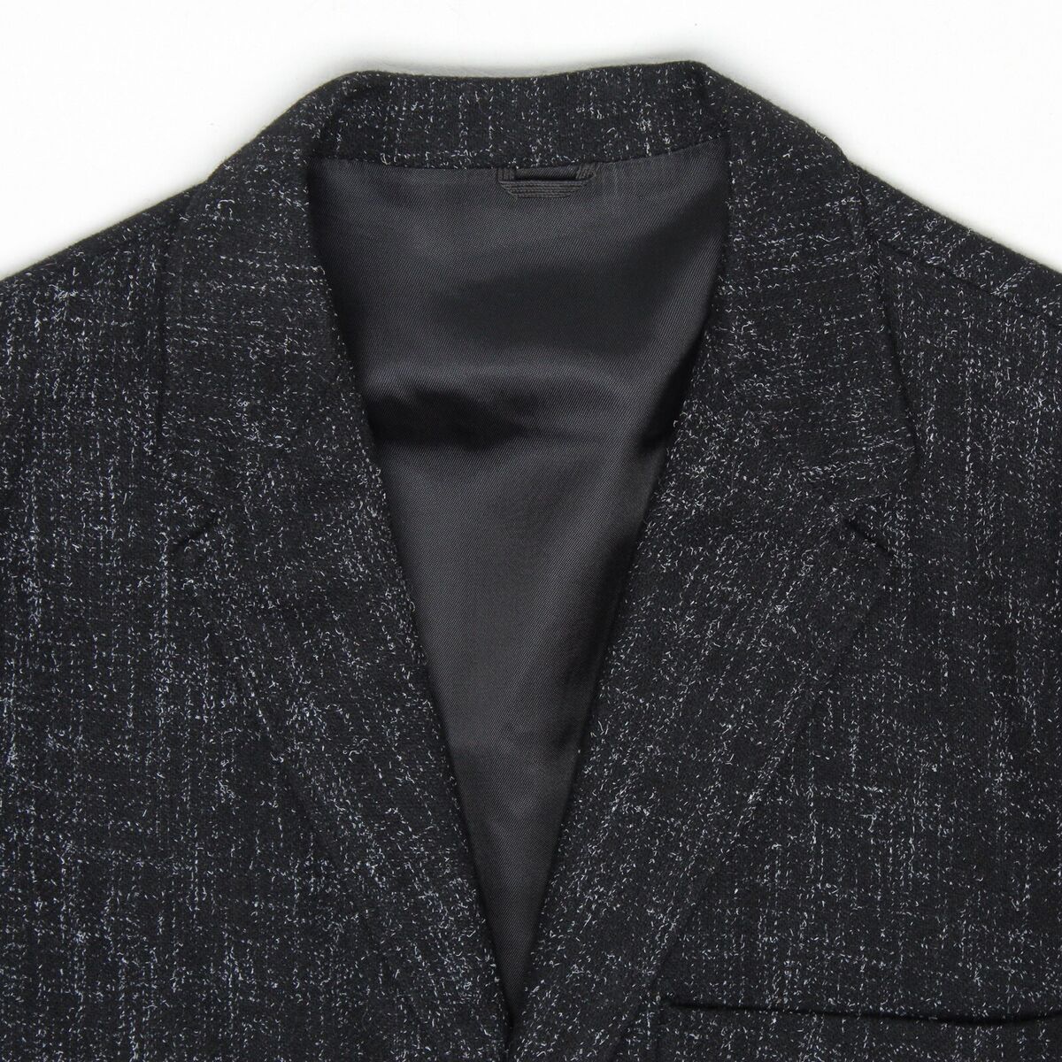 VTG 1950s Glenshore Atomic Fleck Suit Mens 40R 30x31 Black VTG 1950s Glenshore Atomic Fleck Suit Mens 40R 30x31 Black
