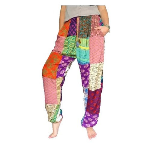 Pantalone Hippie a Zampa di Elefante