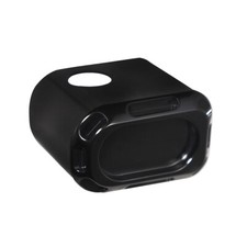 Black Rear Brake Master Cylinder Cover For Harley 18-25 Softail Street Bob