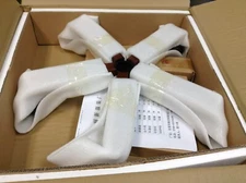 Frontgate REPLACEMENT  Elena Sandra Vanity Chair STAR BASE w/ caster Bath Stool