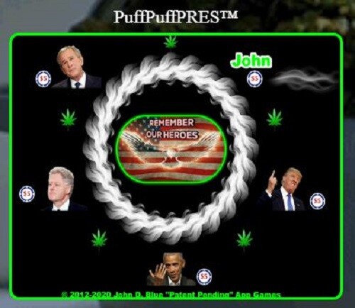 PuffPuffPRES® a playable 420 app game is FOR SALE - Picture 1 of 2