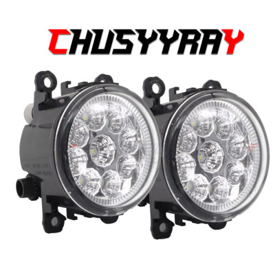 L+R Pair of LED Bumper Lamp Front Fog Light For FORD TRANSIT CONNECT 2011-2022