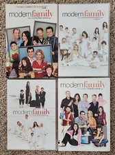 Modern Family DVD The Complete Seasons 1-4 Comedy Sitcom
