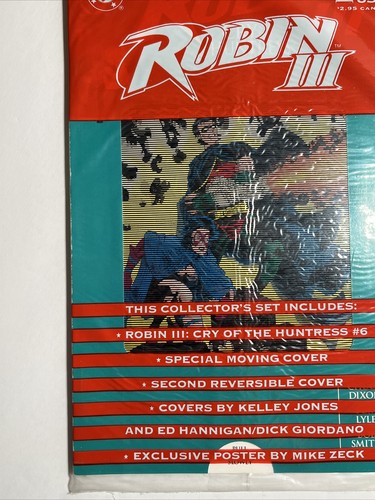 Robin 3 Cry Of The Huntress #6. NM CONDITION! Collector’s Edition! Unopened! - Picture 2 of 6
