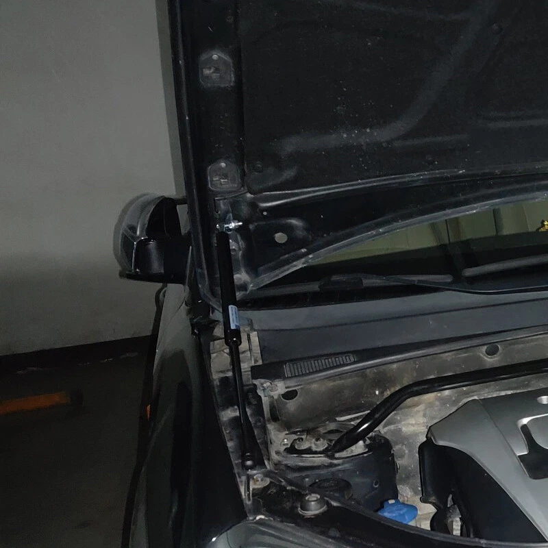 Capô capô elevador apoio de suspensão a gás sem perfuração/soldagem para Hyundai Tucson 2005-2009 - Imagem 3 de 4