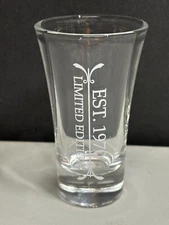 Paris Products Limited Edition 1986 Shot Glass