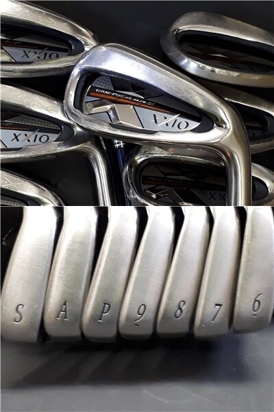 Golf iron set Dunlop Xxio 10 MP1000 Flex R 7pcs 6-S JAPAN | eBay