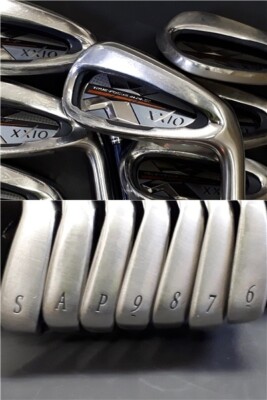 Golf iron set Dunlop Xxio 10 MP1000 Flex R 7pcs 6-S JAPAN | eBay