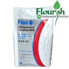 Mono potassium phosphate MKP 0-52-34 Soluble 2 Pound Hydroponic Bloom Fast Ship