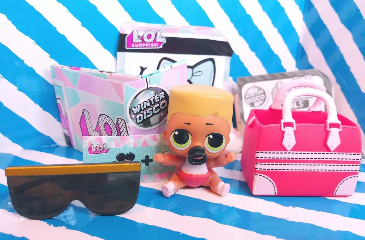 NEW LOL Surprise LIL SWAG BOI Winter Disco Lils Doll MC Swag Boy
